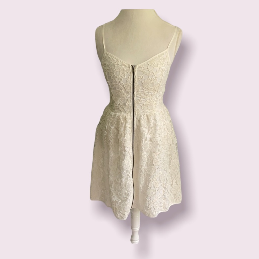 Off white Dress From Francesca’s